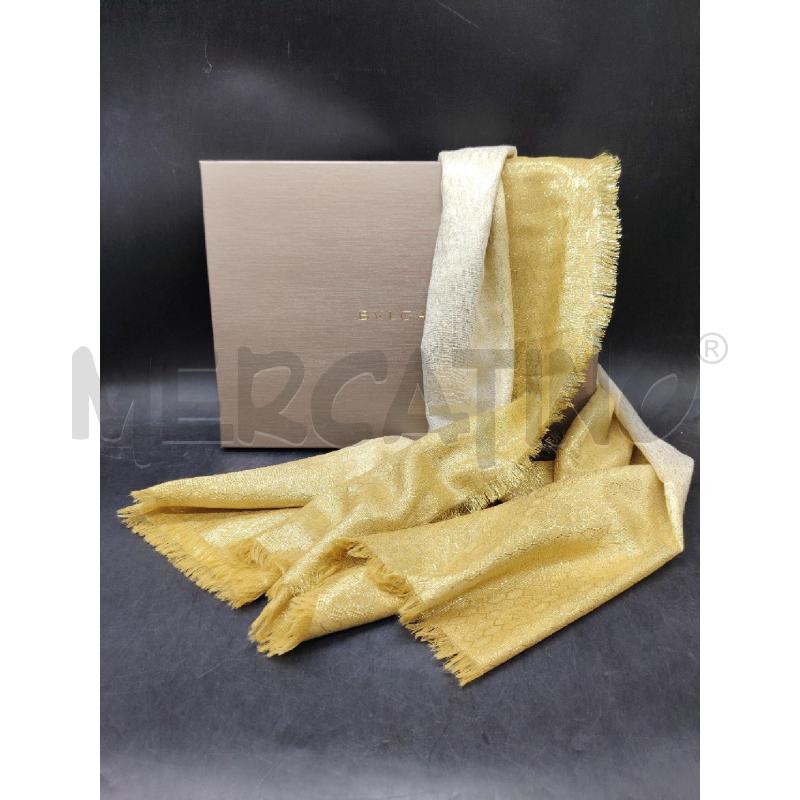 FOULARD BULGARI DORATO SERPENTE | Mercatino dell'Usato Roma eur 1