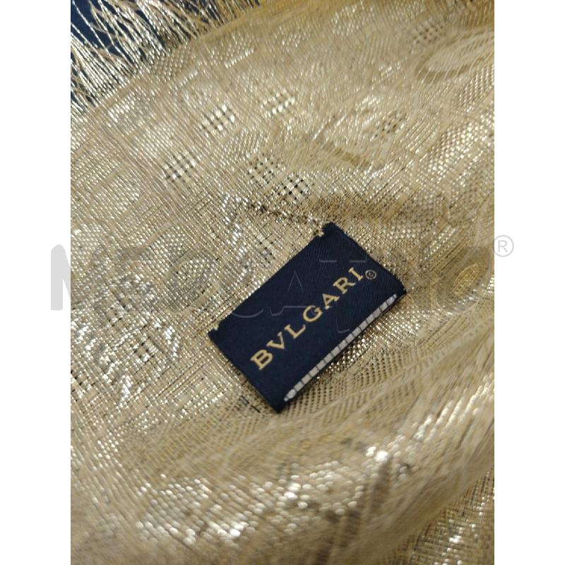 FOULARD BULGARI DORATO SERPENTE | Mercatino dell'Usato Roma eur 2