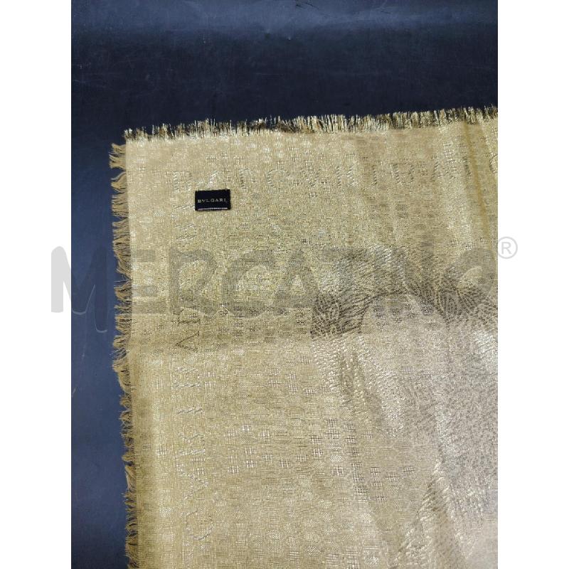 FOULARD BULGARI DORATO SERPENTE | Mercatino dell'Usato Roma eur 4