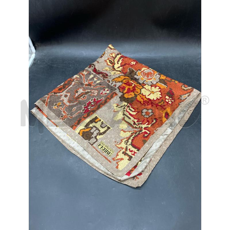 FOULARD GIANFRANCO FERRE FANTASIA FIORI | Mercatino dell'Usato Roma eur 1