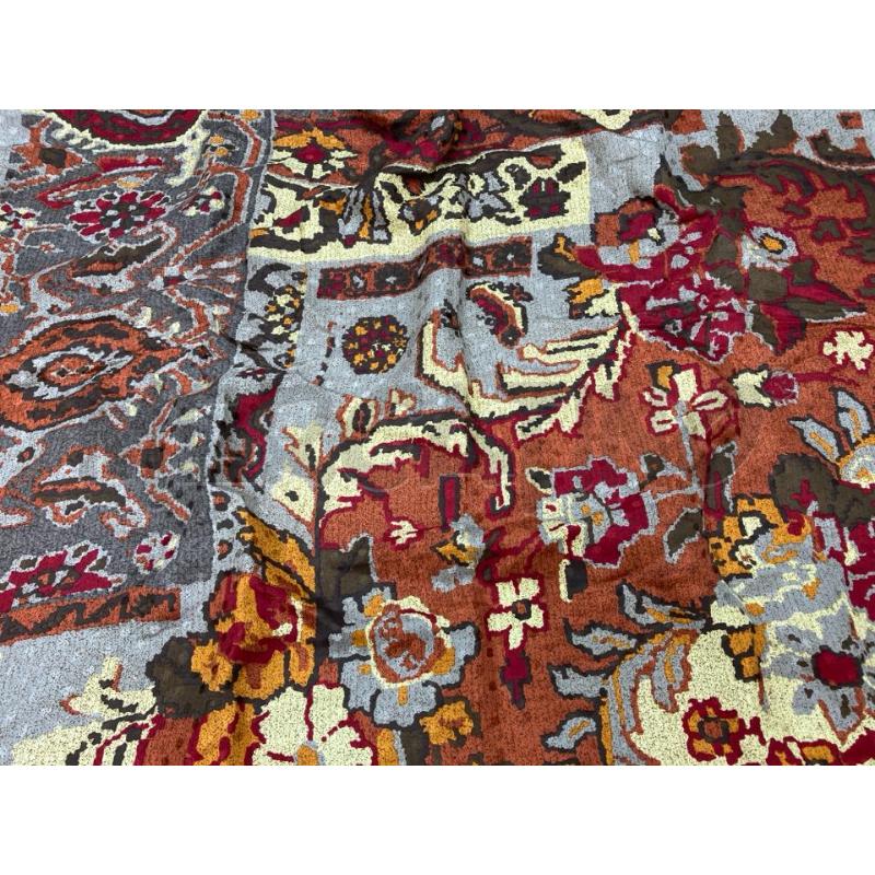 FOULARD GIANFRANCO FERRE FANTASIA FIORI | Mercatino dell'Usato Roma eur 3
