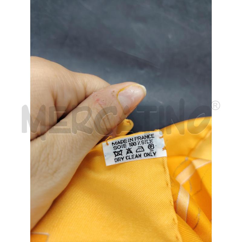 FOULARD HERMES BALLET EQUESTRE ARA | Mercatino dell'Usato Roma eur 5
