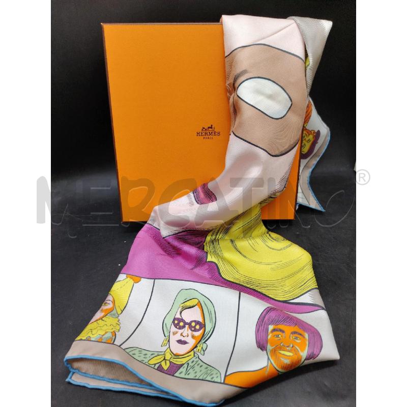 FOULARD HERMES DRESS CODE SCATOLA | Mercatino dell'Usato Roma eur 1