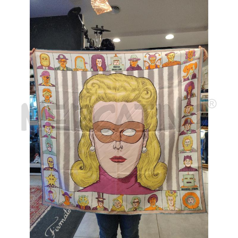 FOULARD HERMES DRESS CODE SCATOLA | Mercatino dell'Usato Roma eur 2
