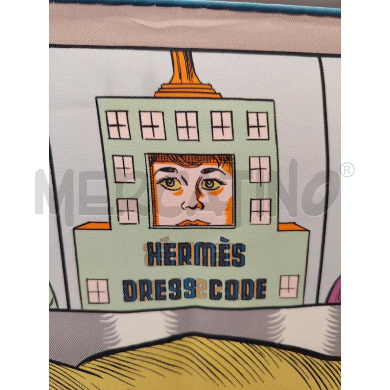 FOULARD HERMES DRESS CODE SCATOLA | Mercatino dell'Usato Roma eur 3