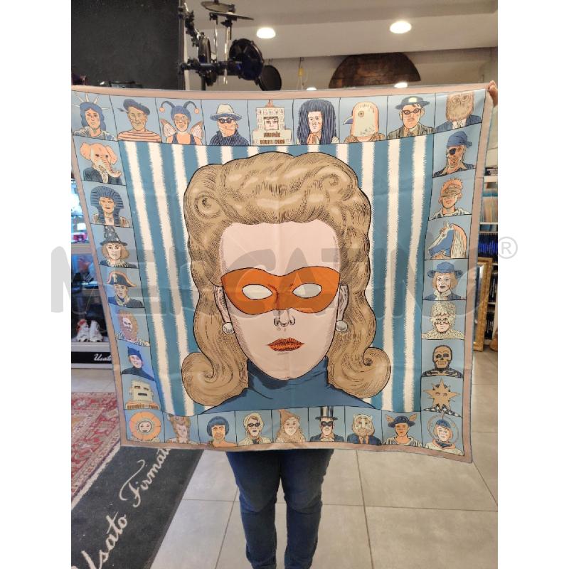 FOULARD HERMES DRESS CODE SCATOLA | Mercatino dell'Usato Roma eur 4