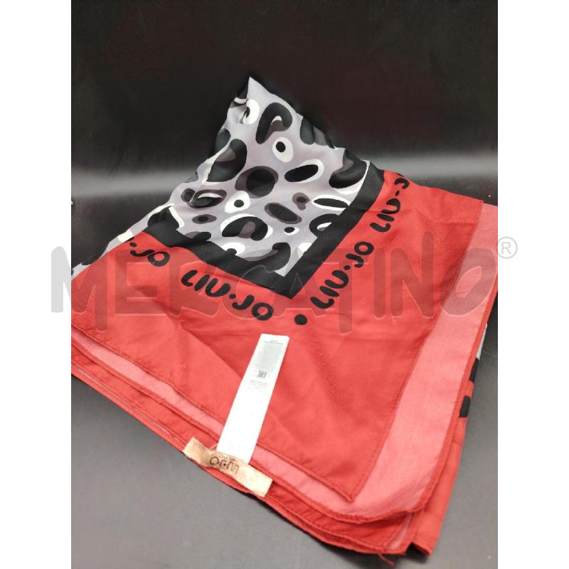 FOULARD LIU JO MACULATO PROFILI RSS | Mercatino dell'Usato Roma eur 1