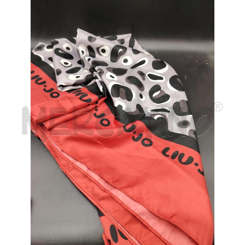 FOULARD LIU JO MACULATO PROFILI RSS | Mercatino dell'Usato Roma eur 3