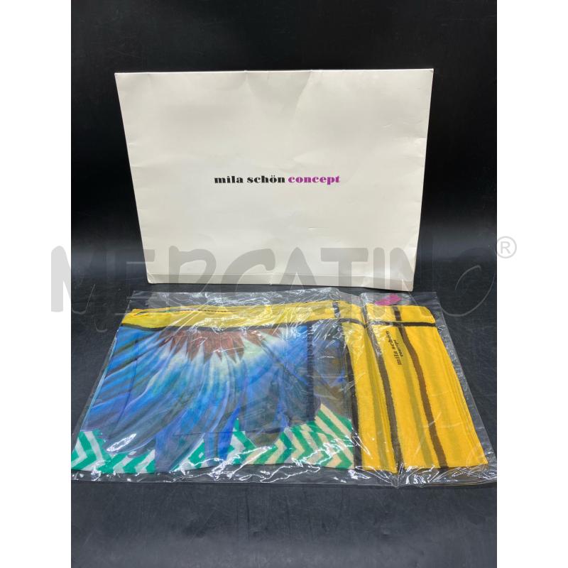 FOULARD MILA SCHON COLOR | Mercatino dell'Usato Roma eur 1