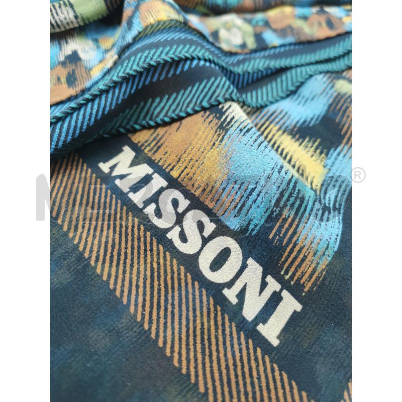 Foulard missoni seta macchie marr cel gia bei