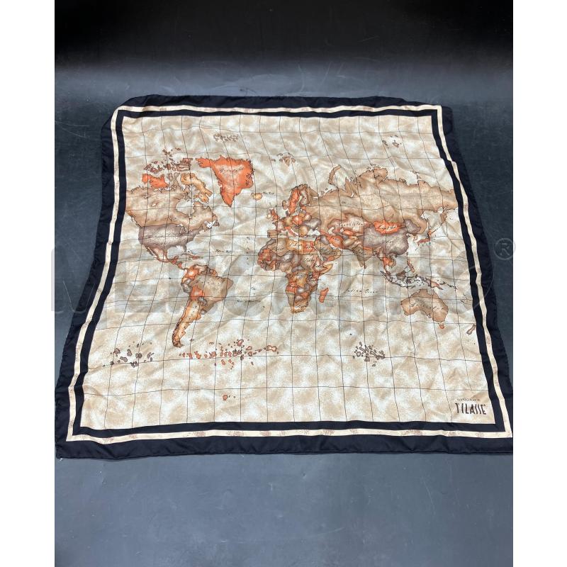 FOULARD PRIMA CLASSE BORDO NE  | Mercatino dell'Usato Roma eur 1
