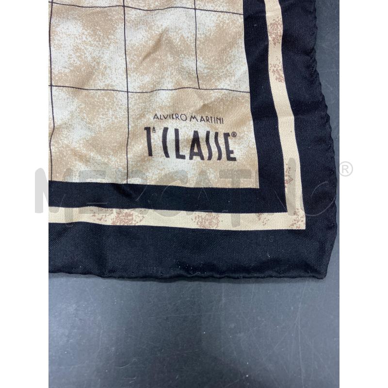 FOULARD PRIMA CLASSE BORDO NE  | Mercatino dell'Usato Roma eur 2