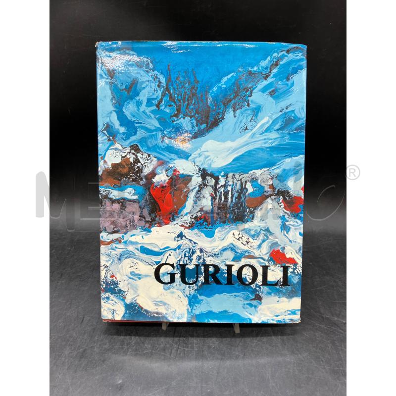 FRANCESCO GURIOLI, TESTO GIANNI CAVAZZINI, DUE TORRI 1980. | Mercatino dell'Usato Roma eur 1