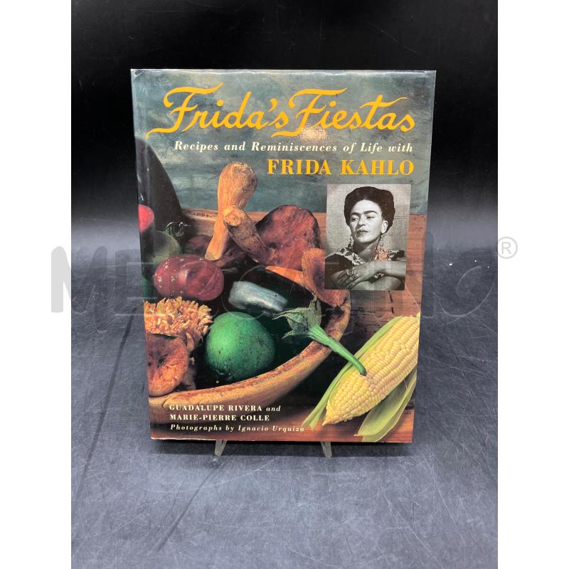 FRIDA'S FIESTAS FRIDA KAHLO | Mercatino dell'Usato Roma eur 1