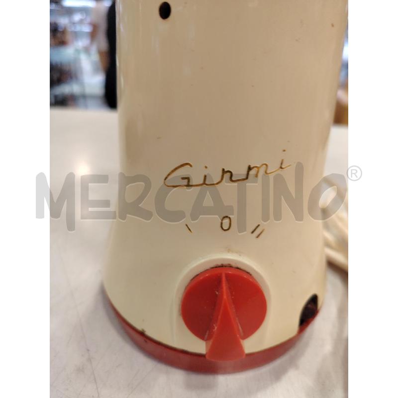FRULLATORE GIRMI VINTAGE  | Mercatino dell'Usato Roma eur 2