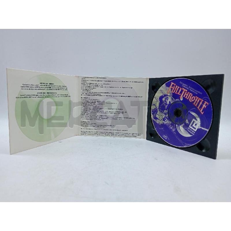 FULL THROTTLE CD ROM | Mercatino dell'Usato Roma eur 3