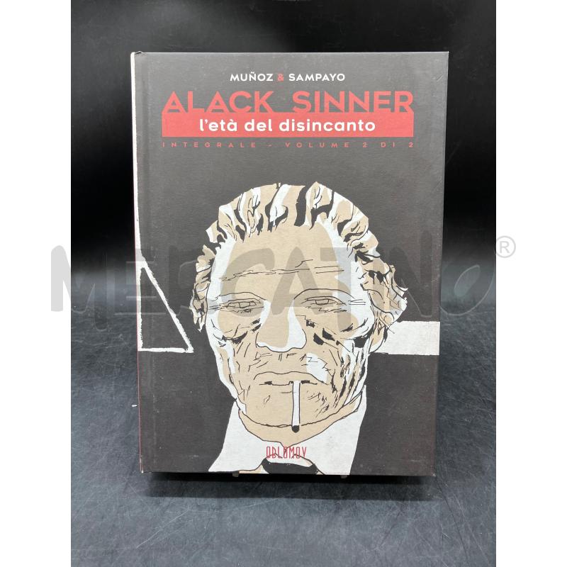 FUMETTO ALACK SINNER L'ETÀ DEL DISINCANTO | Mercatino dell'Usato Roma eur 1