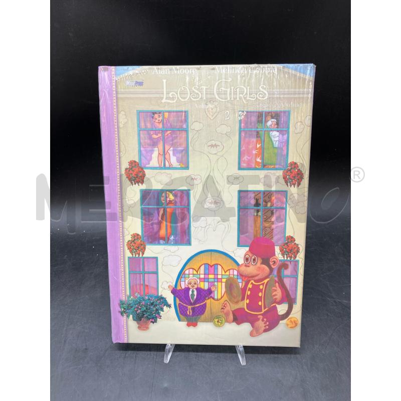 FUMETTO ALAN MOORE LOST GIRLS 2 | Mercatino dell'Usato Roma eur 1