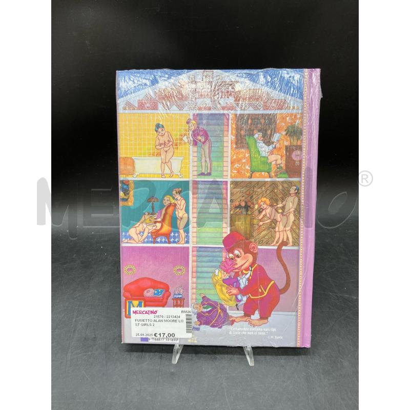 FUMETTO ALAN MOORE LOST GIRLS 2 | Mercatino dell'Usato Roma eur 2