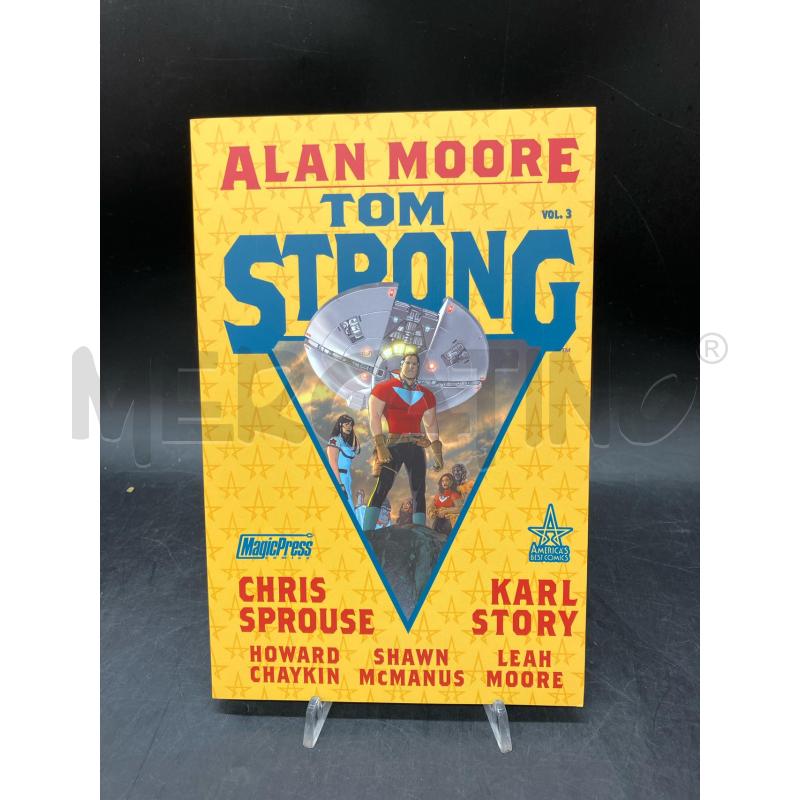 FUMETTO ALAN MOORE TOM STRONG | Mercatino dell'Usato Roma eur 1
