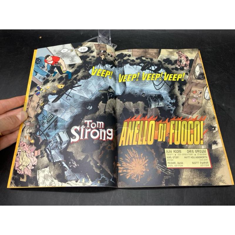 FUMETTO ALAN MOORE TOM STRONG | Mercatino dell'Usato Roma eur 3