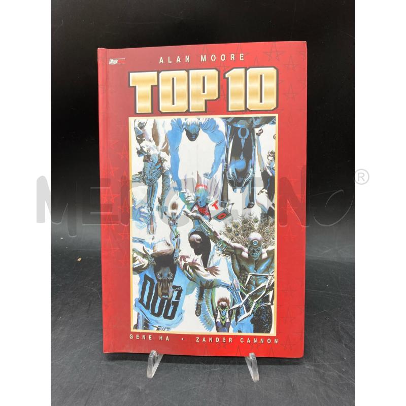 FUMETTO ALAN MOORE TOP 10 | Mercatino dell'Usato Roma eur 1