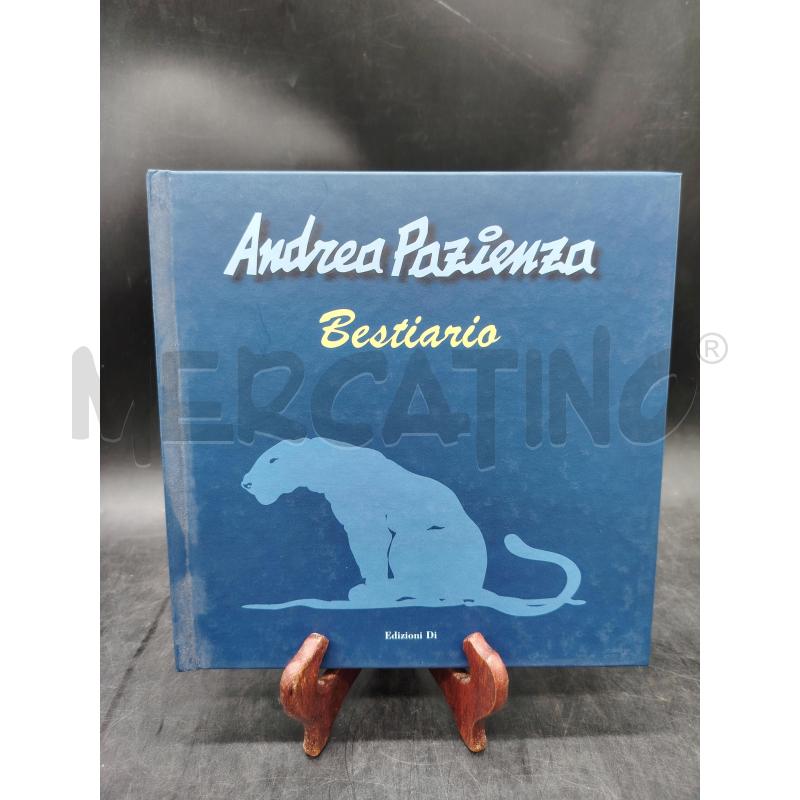 FUMETTO ANDREA PAZIENZA BESTIARIO | Mercatino dell'Usato Roma eur 1