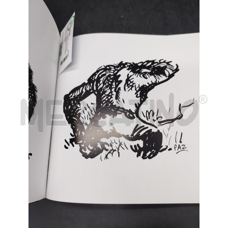 FUMETTO ANDREA PAZIENZA BESTIARIO | Mercatino dell'Usato Roma eur 3