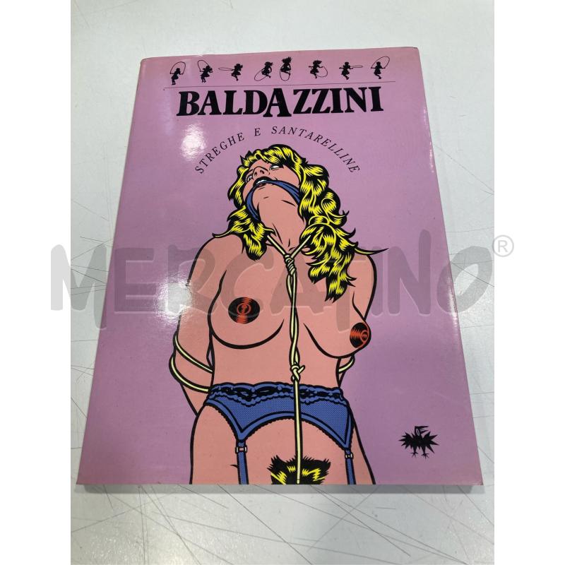 FUMETTO BALDAZZINI STREGHE E SANTARELLINE | Mercatino dell'Usato Roma eur 1