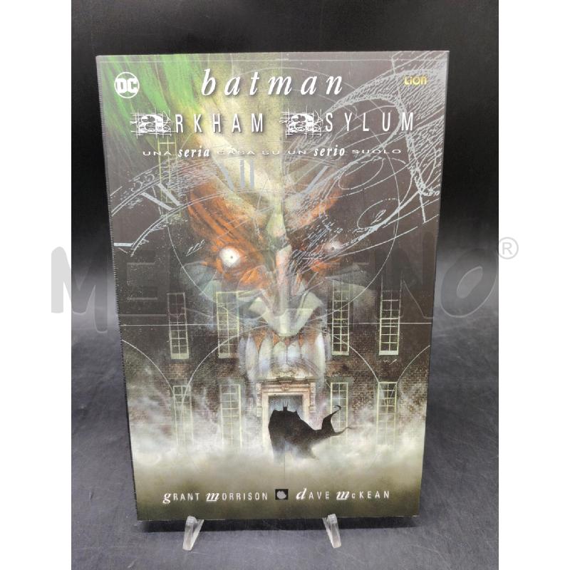 FUMETTO BATMAN ARKHAM ASYLUM | Mercatino dell'Usato Roma eur 1