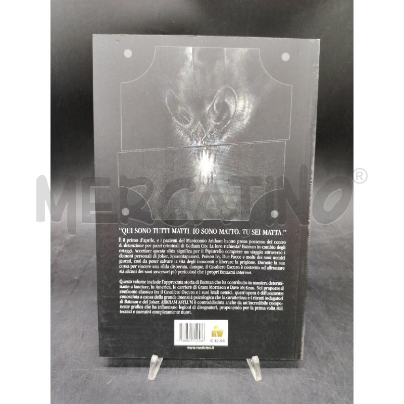 FUMETTO BATMAN ARKHAM ASYLUM | Mercatino dell'Usato Roma eur 2