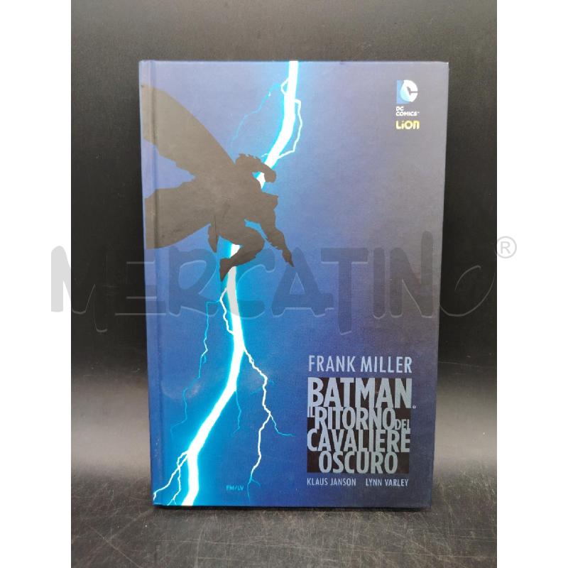 FUMETTO BATMAN IL RITORNO DEL CAVALIERE OSCURO | Mercatino dell'Usato Roma eur 1