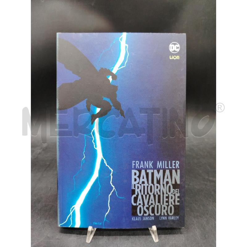 FUMETTO BATMAN IL RITORNO DEL CAVALIERE OSCURO | Mercatino dell'Usato Roma eur 1