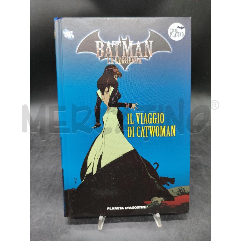FUMETTO BATMAN LA LEGGENDA IL VIAGGIO DI CATWOMAN | Mercatino dell'Usato Roma eur 1