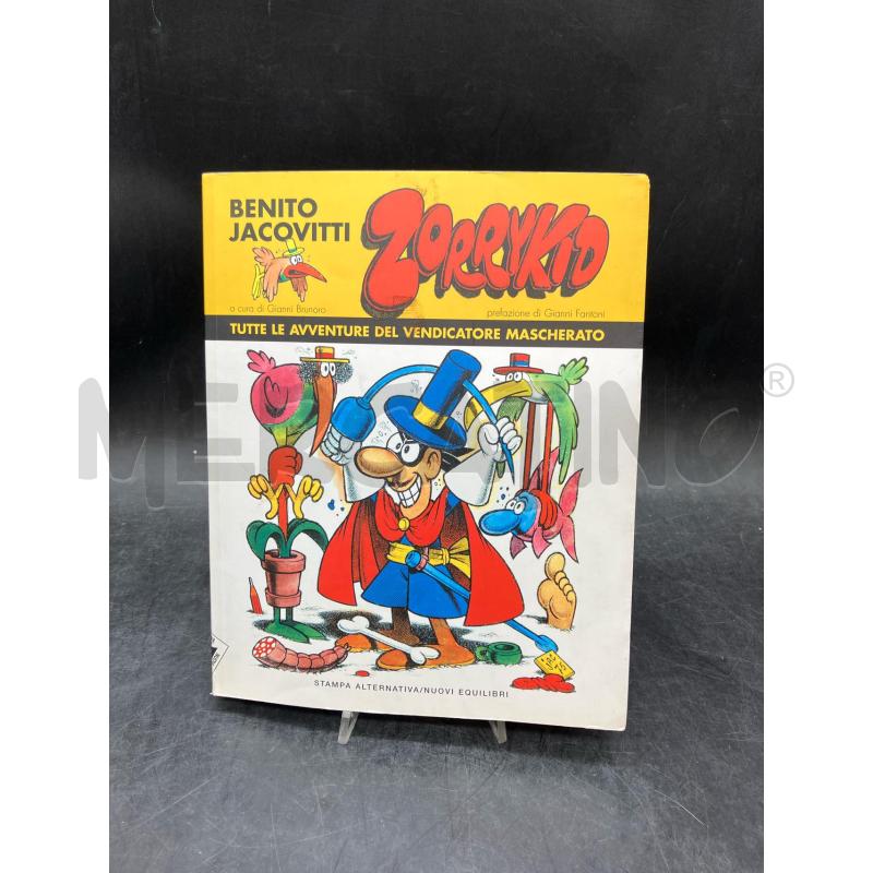 FUMETTO BENITO JACOVITTI ZORRYKID | Mercatino dell'Usato Roma eur 1