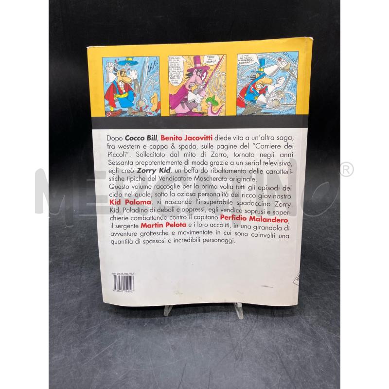 FUMETTO BENITO JACOVITTI ZORRYKID | Mercatino dell'Usato Roma eur 2