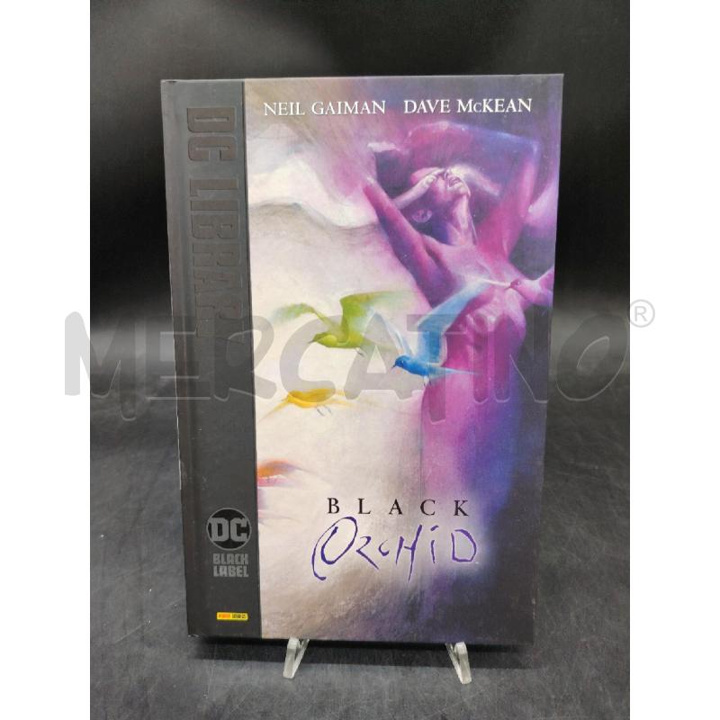 FUMETTO BLACK ORCHID | Mercatino dell'Usato Roma eur 1