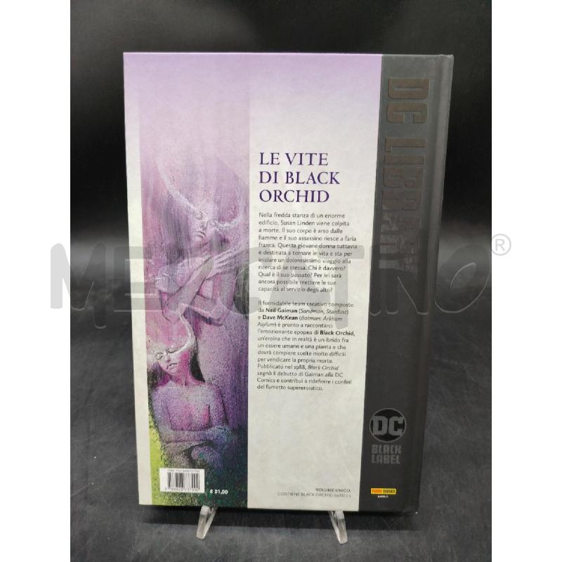 FUMETTO BLACK ORCHID | Mercatino dell'Usato Roma eur 2