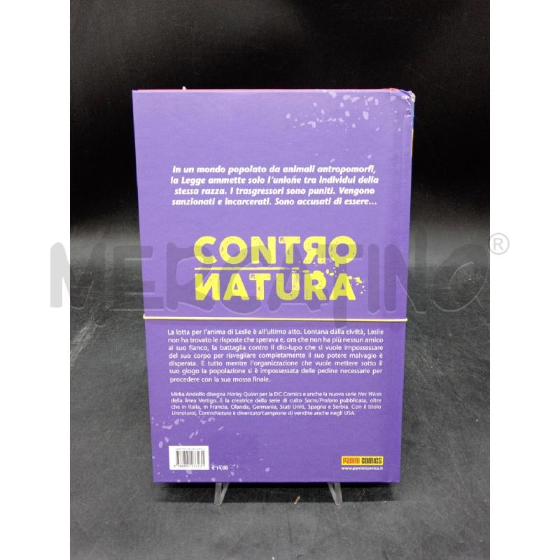 FUMETTO CONTRO NATURA SERIE COMPLETA | Mercatino dell'Usato Roma eur 3