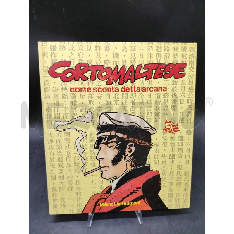 FUMETTO CORTO MALTESE CORTE SCONTA DETTA ARCANA | Mercatino dell'Usato Roma eur 1