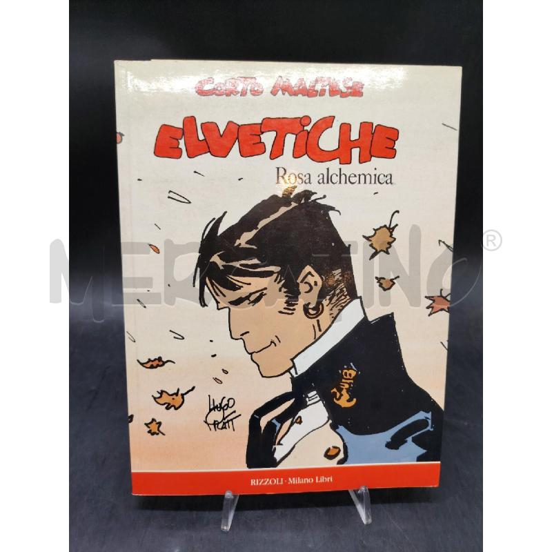 FUMETTO CORTO MALTESE ELVETICHE | Mercatino dell'Usato Roma eur 1