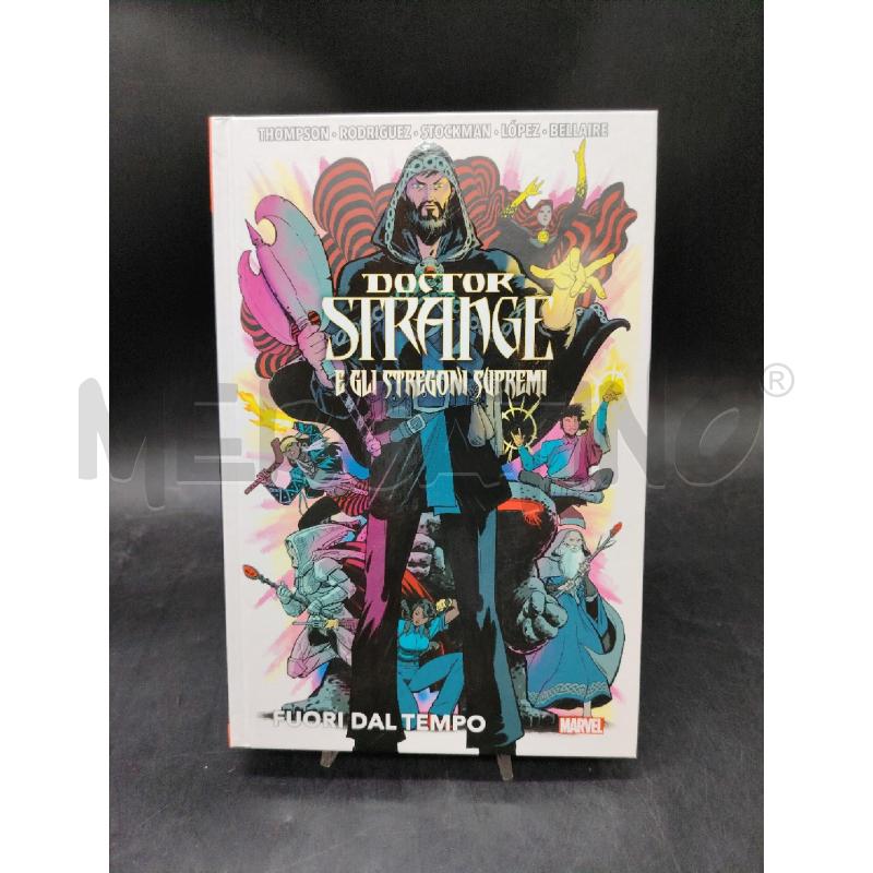 FUMETTO DOCTOR STRANGE E GLI STREGONI SUPREMI | Mercatino dell'Usato Roma eur 1