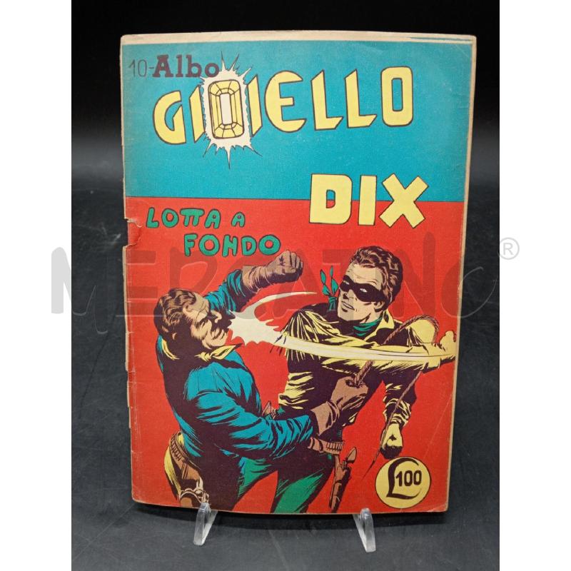 FUMETTO GIOIELLO DIX | Mercatino dell'Usato Roma eur 1