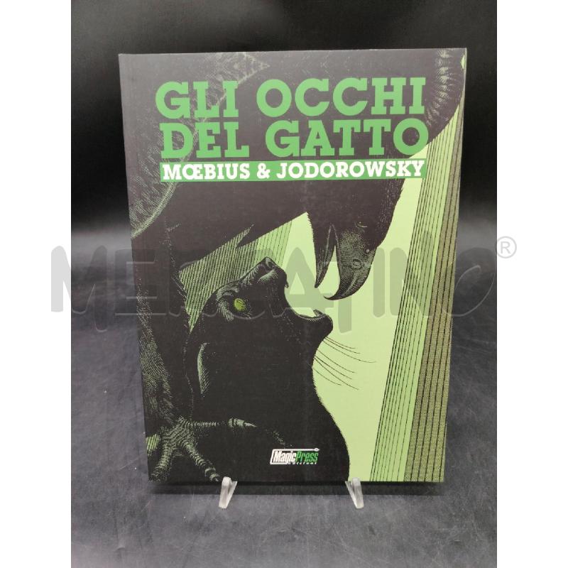 FUMETTO GLI OCCHI DEL GATTO | Mercatino dell'Usato Roma eur 1