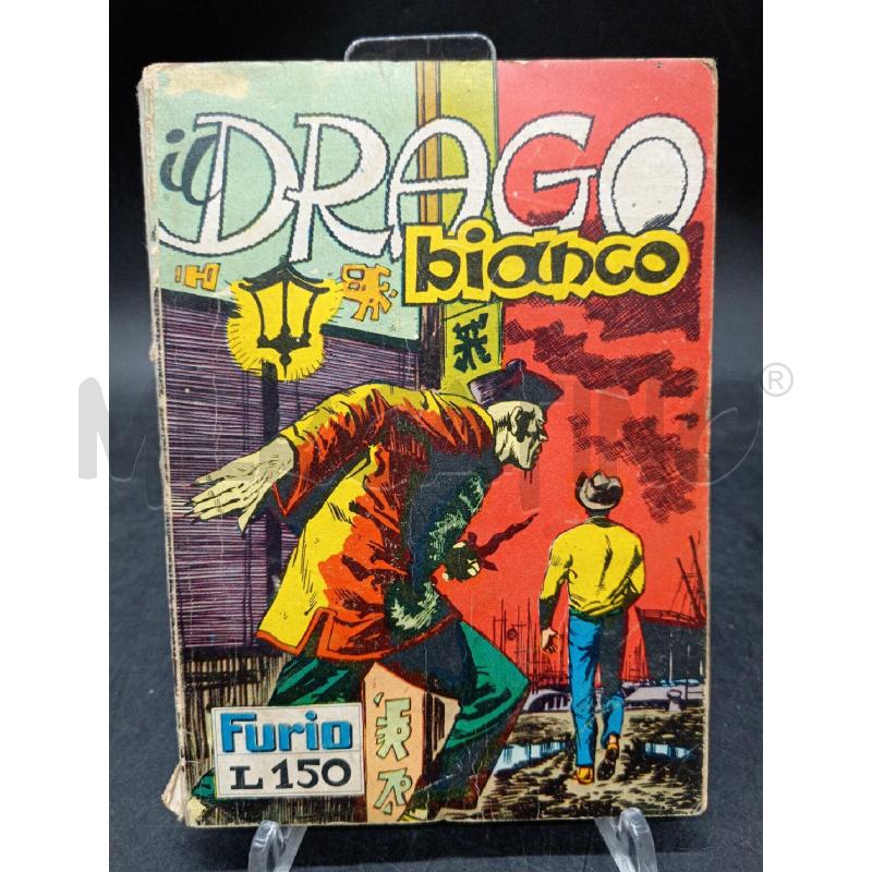 FUMETTO IL DRAGO BIANCO FURIO L.150 | Mercatino dell'Usato Roma eur 1