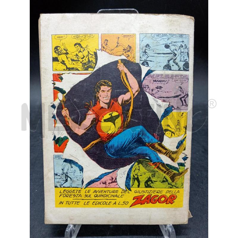 FUMETTO IL DRAGO BIANCO FURIO L.150 | Mercatino dell'Usato Roma eur 2