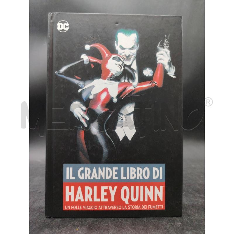 FUMETTO IL GRANDE LIBRO DI HARLEY QUINN | Mercatino dell'Usato Roma eur 1