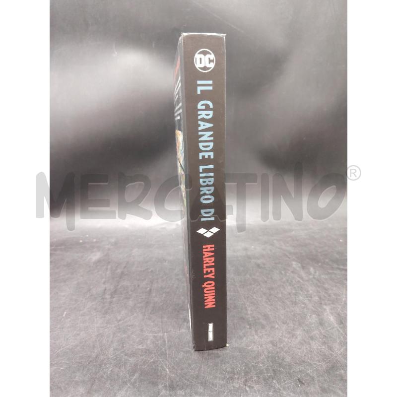 FUMETTO IL GRANDE LIBRO DI HARLEY QUINN | Mercatino dell'Usato Roma eur 2