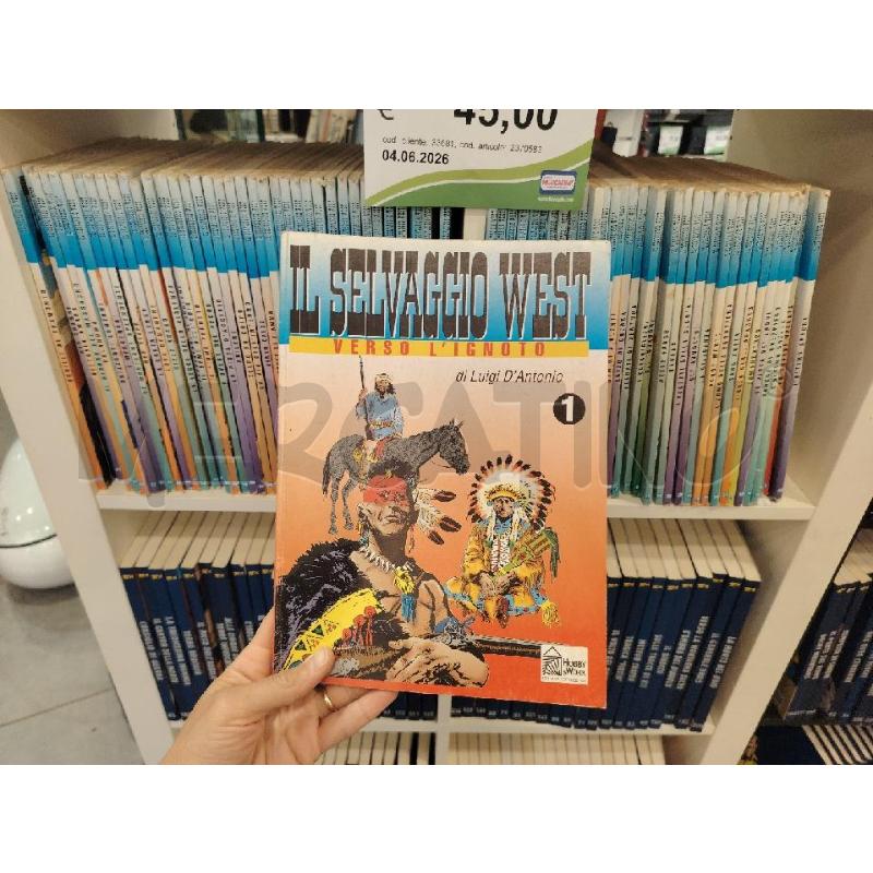 FUMETTO IL SELVAGGIO WEST SERIE COMPLETA 1-74 | Mercatino dell'Usato Roma eur 2