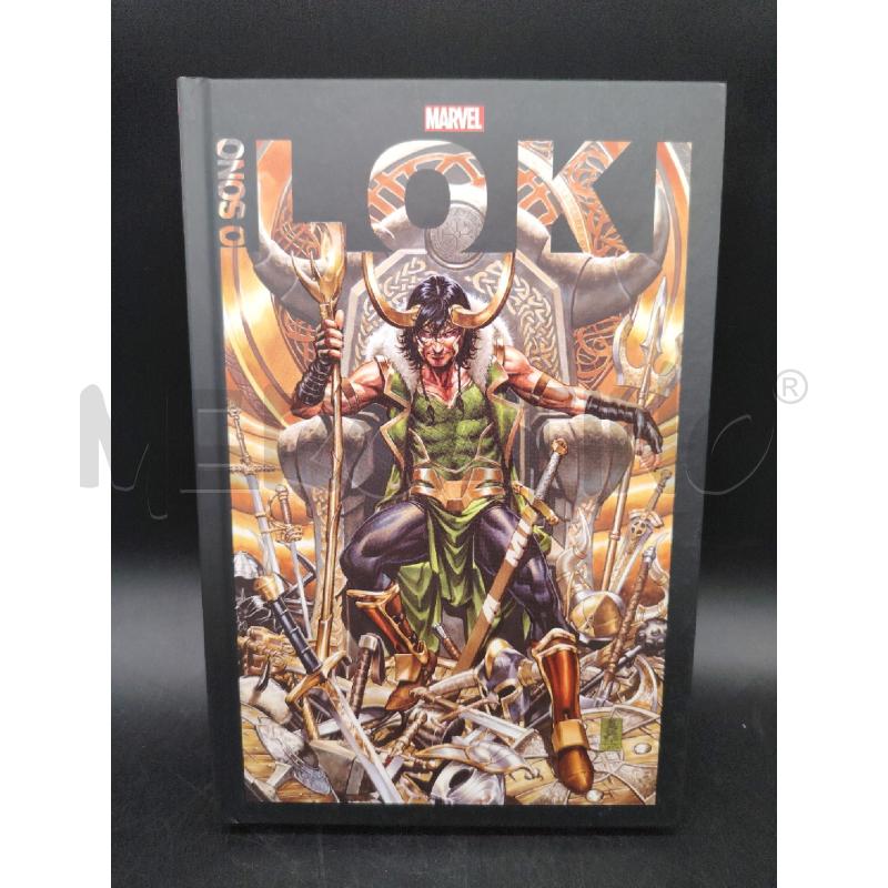 FUMETTO IO SONO LOKI | Mercatino dell'Usato Roma eur 1